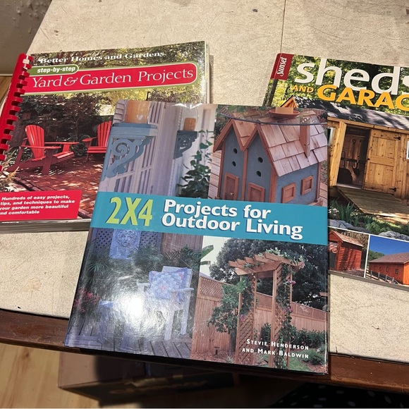 Other - 2x4 Projects for Outdoor Living Book-set of 3 project books